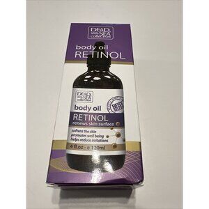 RETINOL DEAD SEA COLLECTION Body Oil Helps Reduce IRRITATION, 4 floz Soften Skin